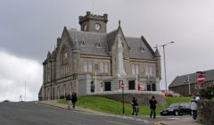 Lerwick Town Hall will be packed on Wednesday morning when protesting parents descend from rural Shetland.