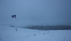 There were five inches of snow in Burrafirth, in Unst, on Thursday morning. Thanks to reader Heather Gray for sending in this photo.