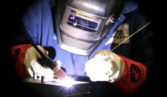 Ocean Kinetics has been recognised for the quality of its welding - Photo: Ocean Kinetics