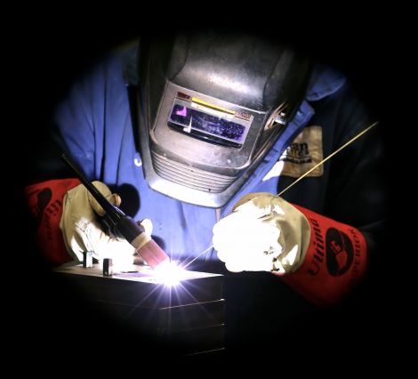 Ocean Kinetics has been recognised for the quality of its welding - Photo: Ocean Kinetics