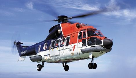 A CHC Super Puma