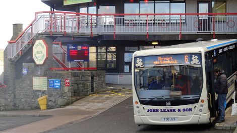 The Viking Bus Station.