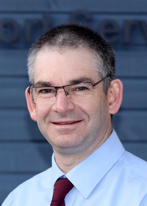 Community health and social care director Simon Bokor-Ingram