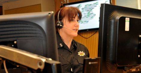 The Inverness fire control room is to close following Thursday's decision - Photo: SFRS