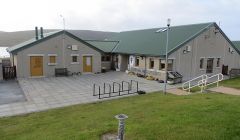 Urafirth primary school could be saved from closure by its nursery department, but that would threaten Ollaberry primary's future. Photo Richard Webb