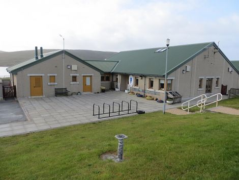 Urafirth primary school could be saved from closure by its nursery department, but that would threaten Ollaberry primary's future. Photo Richard Webb