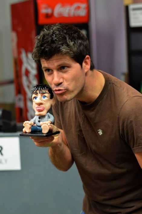 Seth Lakeman: 'flattered'.