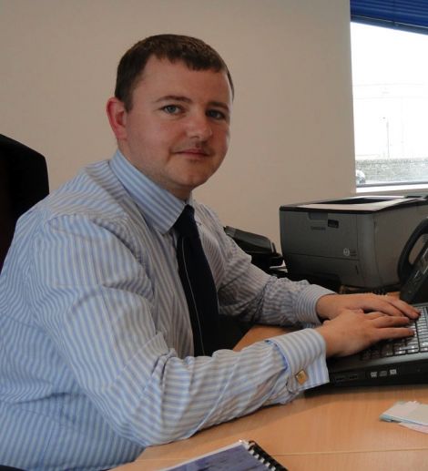 SIC finance executive manager James Gray