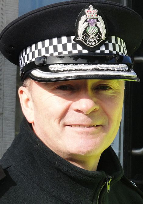 Chief Superintendent Julian Innes - Photo: ShetNews