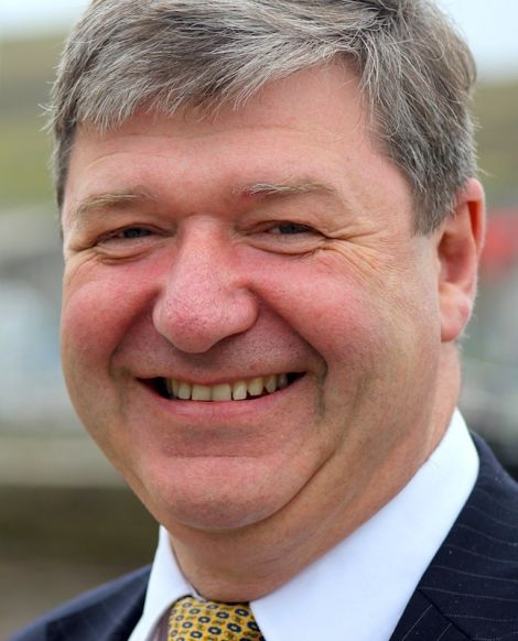 Isles MP and Scottish Secretary Alistair Carmichael.