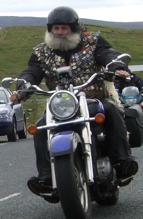 Bikers from across the UK attend the most northerly rally - Photo: ShetNews