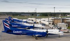 Eastern Airways will now fly into Scatsta and Sumburgh.