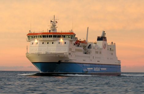 The Hrossey, and its sister passenger vessel the Hjaltland, could be replaced when the North Boats contract is renewed in 2018.