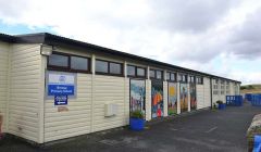 The old Bressay primary school. Photo: Charlie Umphray