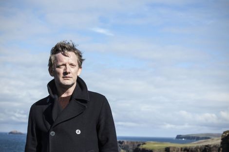 Shetland has one of the lowest crime rates in the country. Douglas Henshall as DI Jimmy Perez.