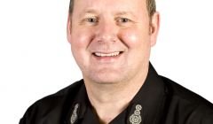 Chief fire officer Alisdair Gray