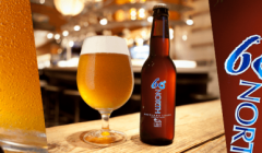 Lerwick Brewery's Pilsener beer