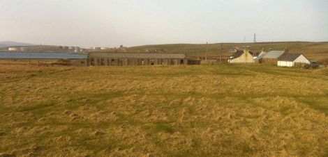 The rear of the Graven Hotel, where there are plans to open a trailer park. Photo Shetnews