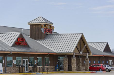 The Black Gold Casino and travel park in Duson, Louisiana