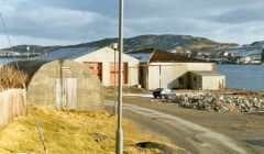 Port Arthur before construction of the NAFC Marine Centre started - Photo: NAFC