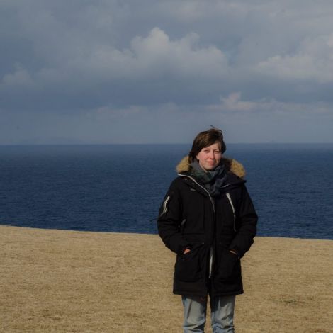 Jenny Stout of the Shetland Women for Independence group.