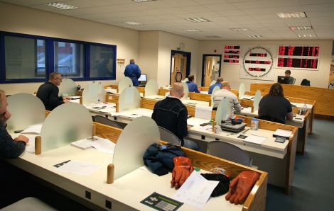 The electronic auction is seen as a key to the success of the fish markets in Shetland - Photo: SFPO