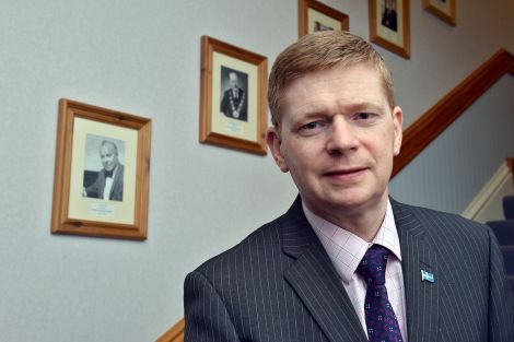 Council convener Malcolm Bell was encouraged by talks with the Faroese PM last month.