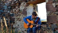 Local singer Arthur Nicholson more than held his own at the Legion on Friday.