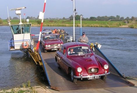 A 1955 Bristol 405. Ten cars from the Bristol Owners and Drivers Association will be on show at next weekend's Classic Motor Show.