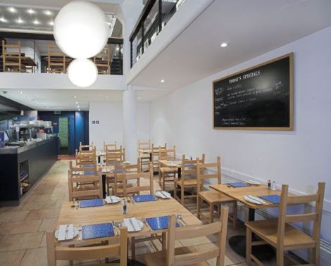 The interior of the Mussel Inn in Glasgow. Its owners will be in Shetland for a charity event on Friday 6, Saturday 7 and Sunday 8 June.