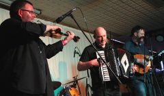 Orkney’s hugely popular powerhouse duo Saltfishforty - Photos: Davie Gardner