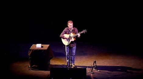 The Englishman last performed in Shetland at the folk festival way back in 1985. Photo: Chris Brown