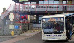 The new bus service contract starts on 18 August this year - Photo: ShetNews