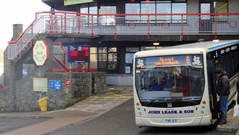 The new bus service contract starts on 18 August this year - Photo: ShetNews