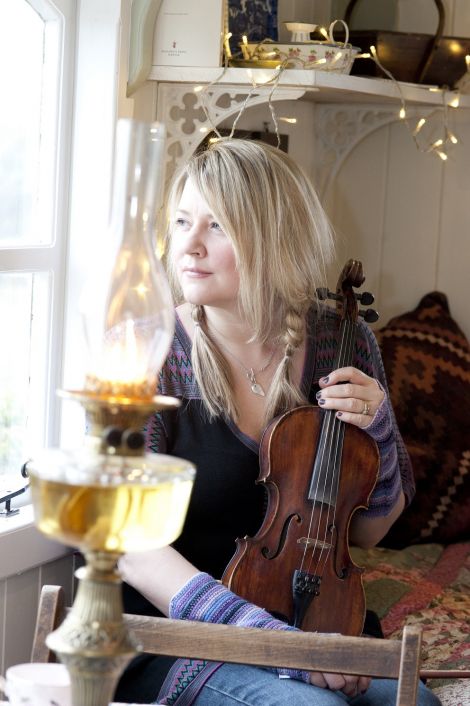 Catriona MacDonald will give a lecture on Tom Anderson's music as part of this year's Fiddle Frenzy.