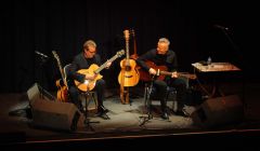 Tommy Emmanuel and Martin Taylor are the big names at this year's guitar festival.