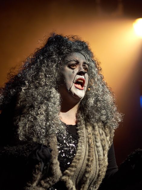 Lorraine McBrearty as Grizabella. Photo Chris Brown