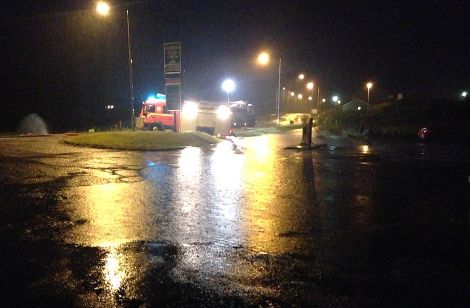 More rain fell in less than 24 hours on Saturday than the average for the whole of August. Photo: Michael Owen