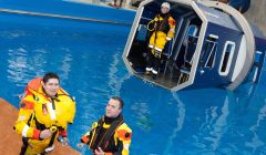 Thousands of offshore workers have undergone training with the new Category A emergency breathing system (EBS).