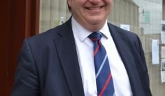 Isles MP and Scottish Secretary Alistair Carmichael says he is "straining every sinew" to achieve a No vote. Photo: Shetnews