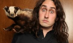 Comedian Ross Noble enthralled a Lerwick audience on Thursday night.