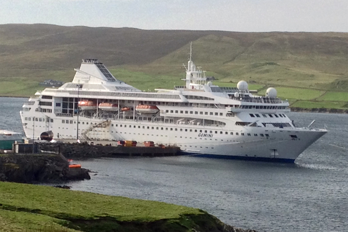 MV Gemini Itinerary, Current Position, Ship Review