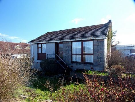 The two bedroom bungalow in Kantersted Road whose sale price has caused such a story. Photo Dowle, Smith & Rutherford