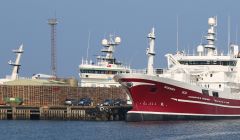 The Research, one of Shetland's pelagic fleet.