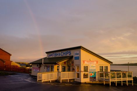 Brae chippy Frankie's.