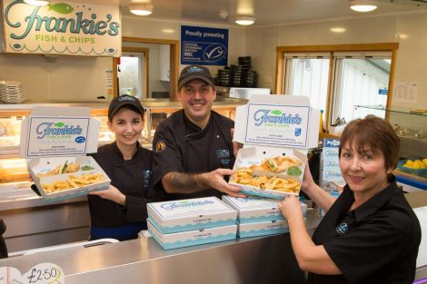 Frankie's Fish & Chips has scooped another award.