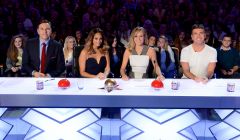 The judging panel on the last series of ITV's Britain's Got Talent.