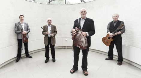 Boys of the Lough, featuring Kevin Henderson (left), will headline this year's pre-Christmas spree.