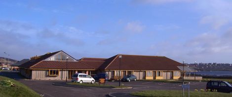 Lerwick's Edward Thomason House, one of several care homes on Shetland where staff are feeling under pressure due to recruitment problems.