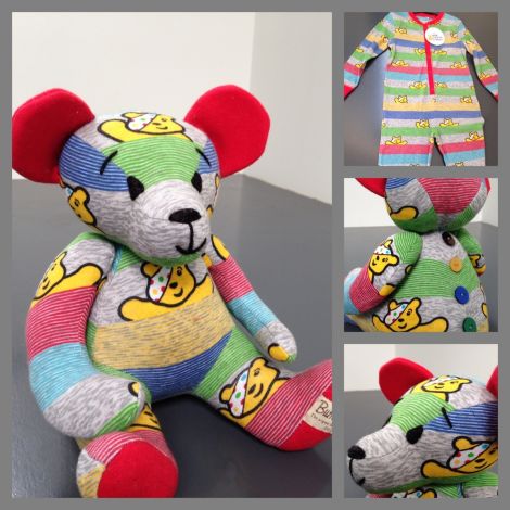 Children in Need Burra Bear named Wanzey